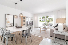 IVY-Modern 3 bedroom apt private garden